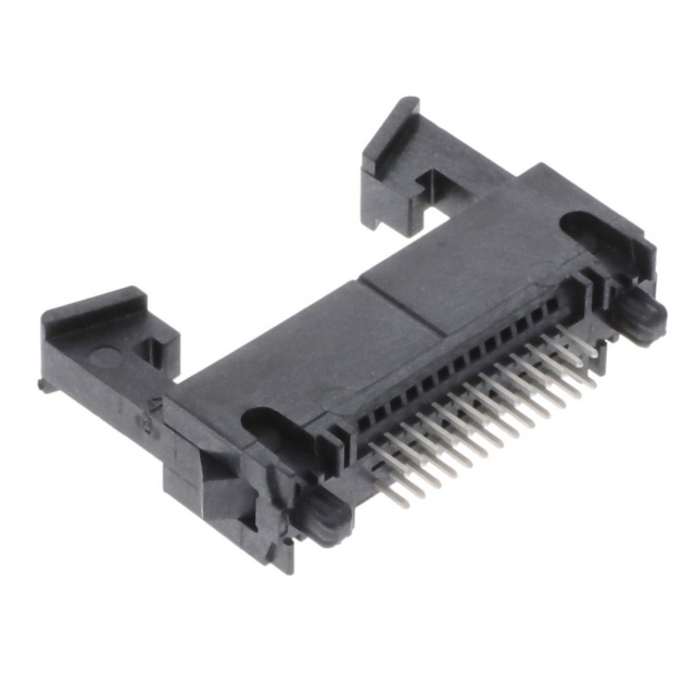 81026-660203-RB 3M  Embases à broches mâles