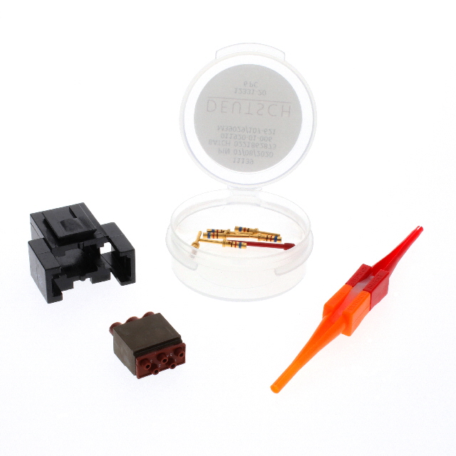 ABC03N-20P TE Connectivity Deutsch Connectors  Support de panneau suspendu gratuit