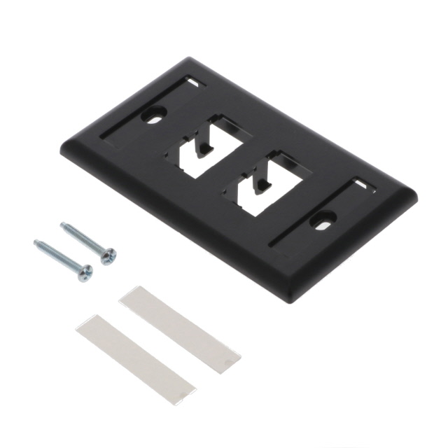 CFPL4BLY Panduit Corp  Keystone Faceplates Frames