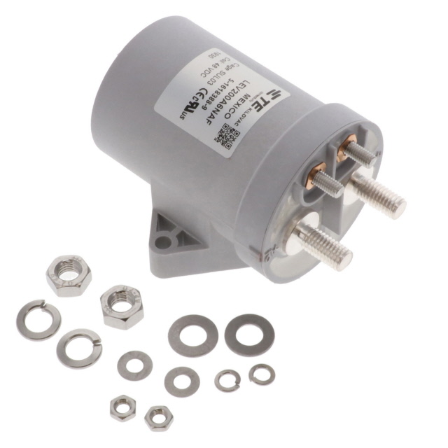 LEV200A6NAF TE Connectivity Aerospace, Defense and Marine  Power Relays Over 2 Amps