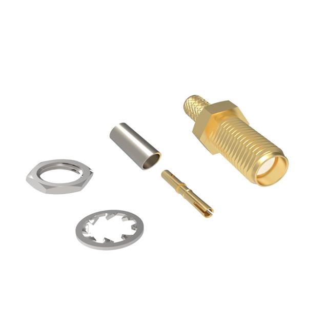 901-10850 Amphenol RF  Coaxial Connector (RF) Assemblies