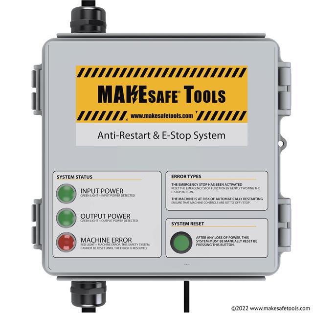 IRE-V240-P3-HP5.0 MAKESafe Tools  Accesorios