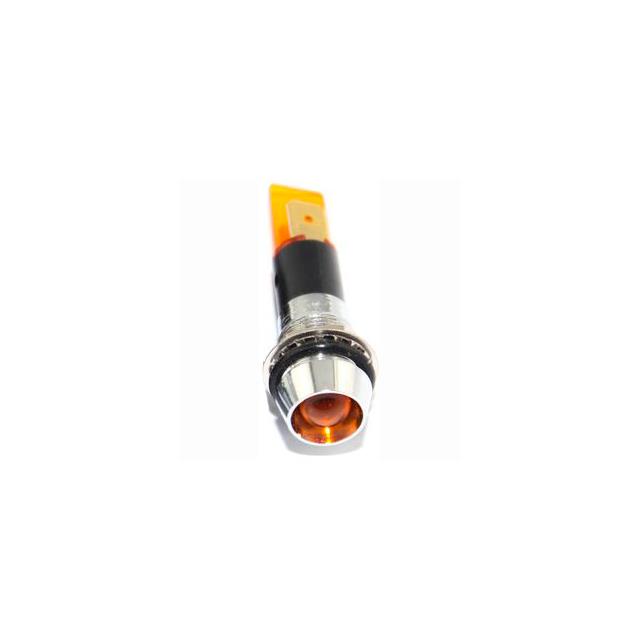 FL1M-12CJ-1-Y24V Mallory Sonalert Products Inc.  Indicatori del pannello Spie luminose