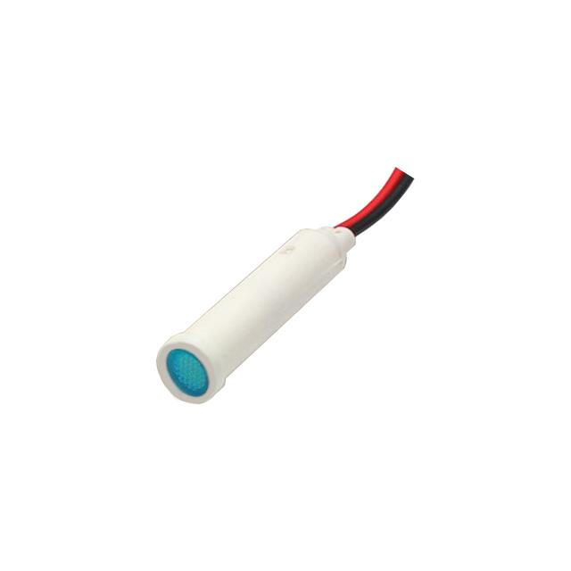 FL1P-8QW-1-B110V Mallory Sonalert Products Inc.  Panel Indicators Pilot Lights