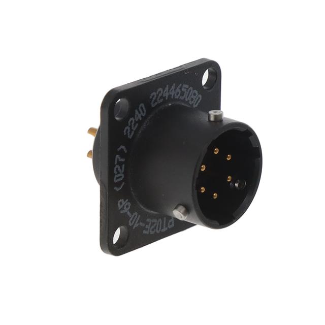 PT02E10-6P-027 Amphenol Industrial Operations  Assemblages de connecteurs circulaires