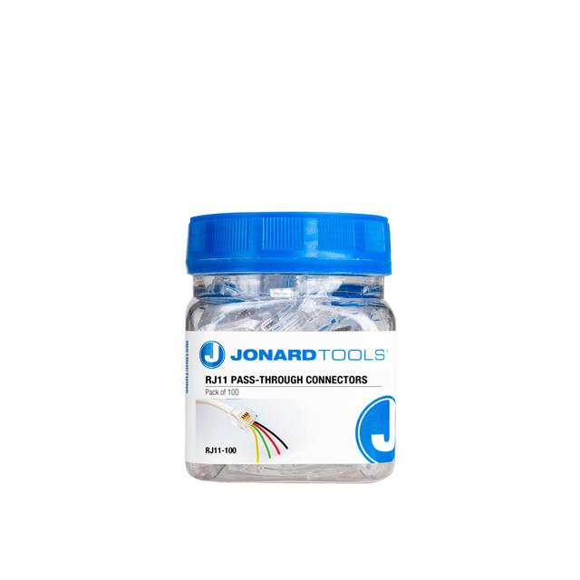 RJ11-100 Jonard Tools  Modular Connector Plugs