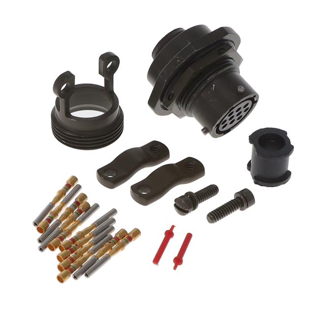 MS3124F12-10S Amphenol Industrial Operations  Assemblages de connecteurs circulaires