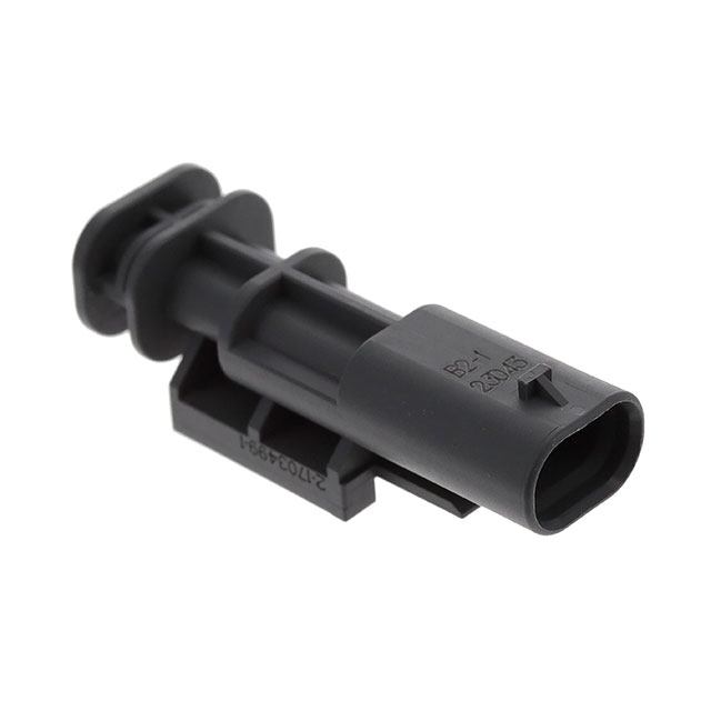 2-1703498-1 TE Connectivity AMP Connectors  Boîtiers de connecteurs rectangulaires