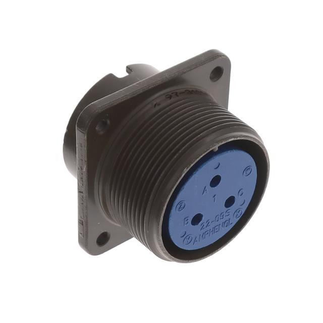 97-3102A22-9S Amphenol Industrial Operations  Assemblages de connecteurs circulaires