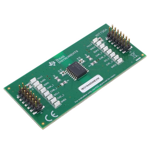 ISO1644DWEVM Texas Instruments  Cartes et kits d'évaluation et de démonstration
