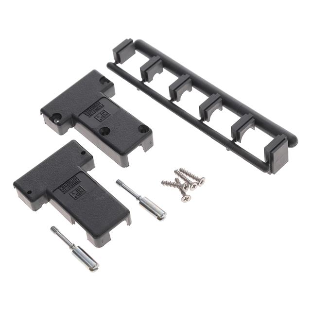 D15000Z00/AA Amphenol Positronic  Capots de connecteurs D-Sub en forme de D