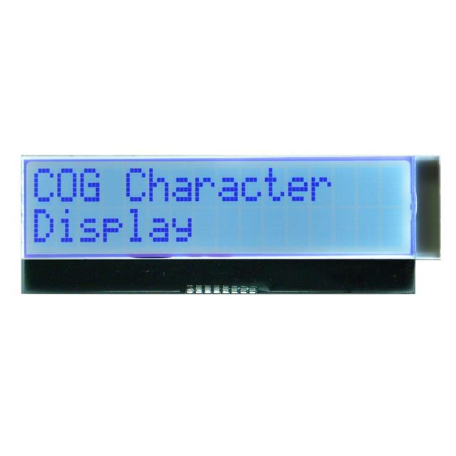 GFA1602B-GPFE-JES Gi Far technology Co., Ltd  Écran LCD OLED à caractères et chiffres