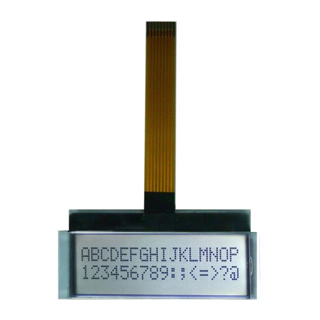 GFA1602F-FPFE-JES Gi Far technology Co., Ltd  Écran LCD OLED à caractères et chiffres