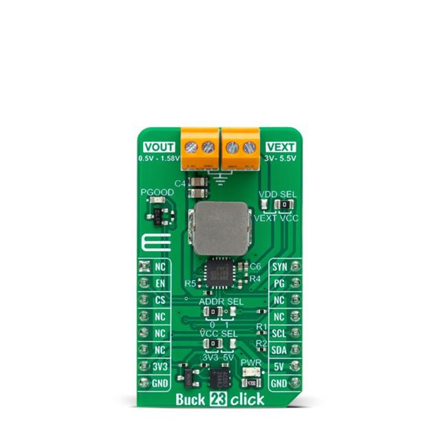 MIKROE-5536 MikroElektronika  Cartes d'extension Cartes filles