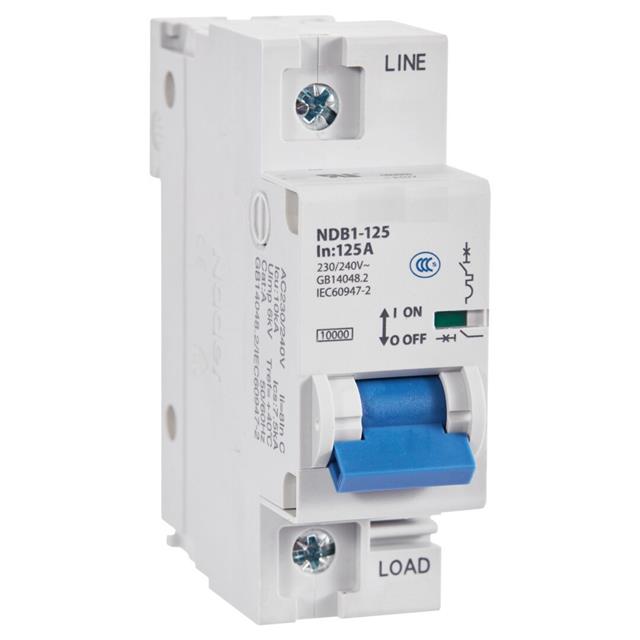 NDB1-125C125-1 ASI-Ez Disjoncteurs