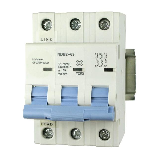 NDB2-63C50-3 ASI-Ez Disjoncteurs