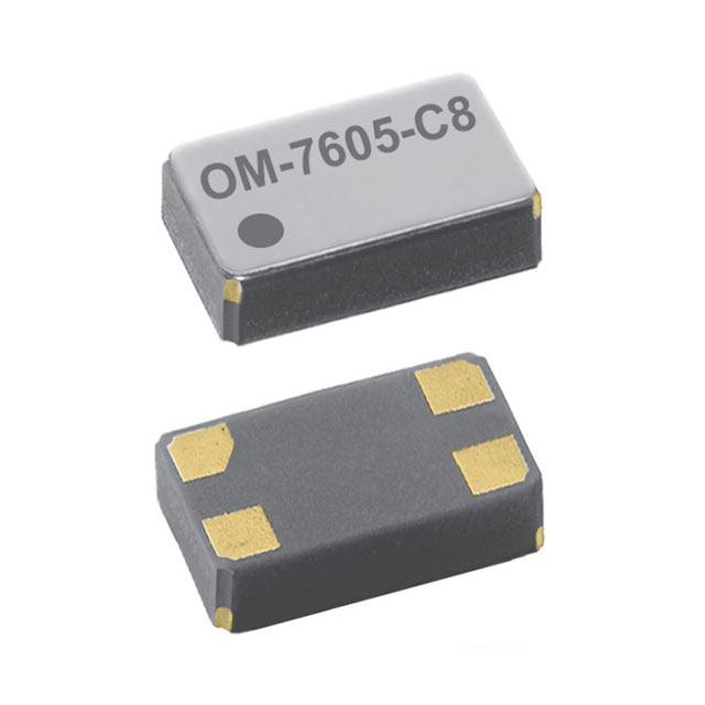 OM-7605-C8-32.768KHZ-20PPM-TA-QA Micro Crystal AG  Oscillators