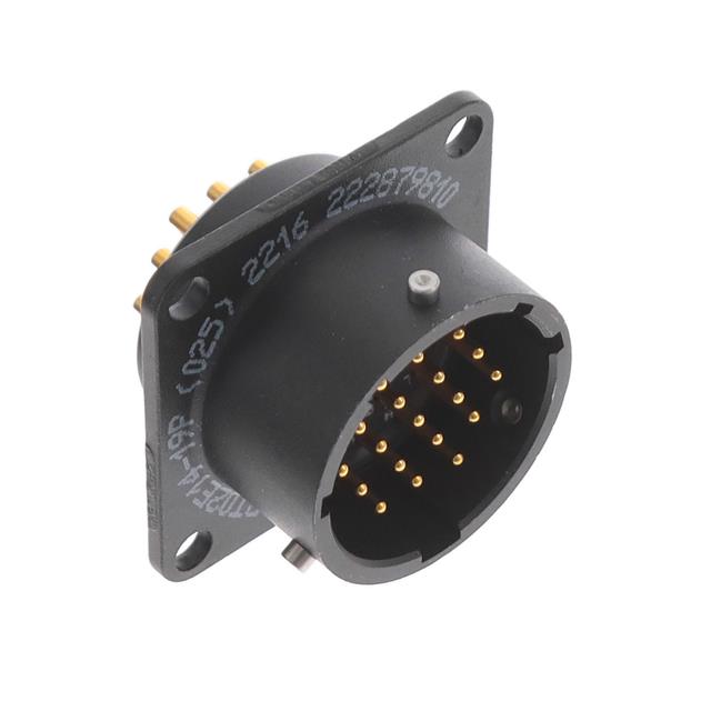 PT02E14-19P-025 Amphenol Industrial Operations  Assemblages de connecteurs circulaires