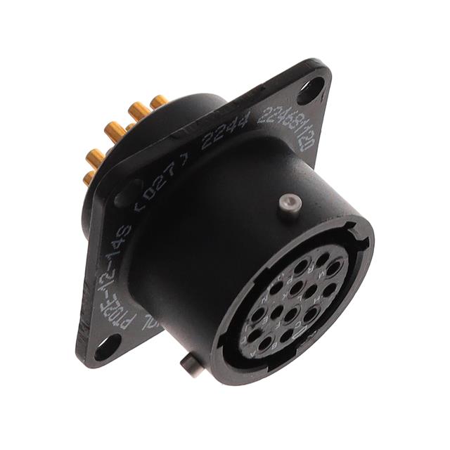 PT02E12-14S-027 Amphenol Industrial Operations  Conjuntos de conectores circulares