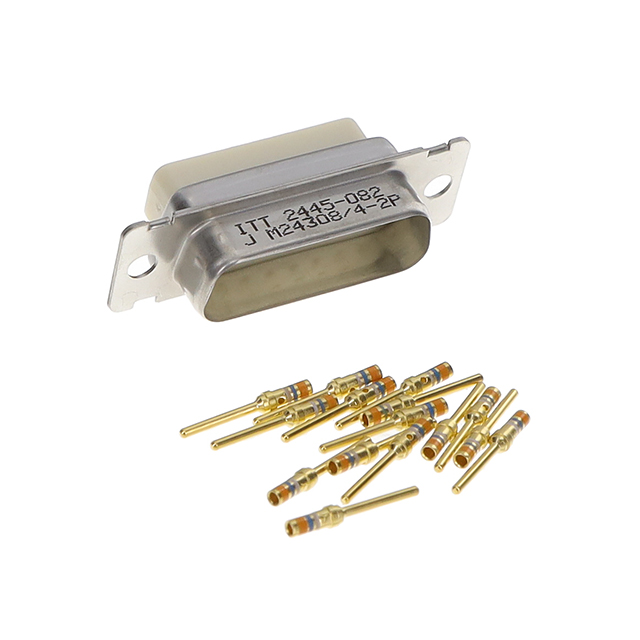 M24308/4-2P Amphenol Positronic  Ensembles de connecteurs D-Sub