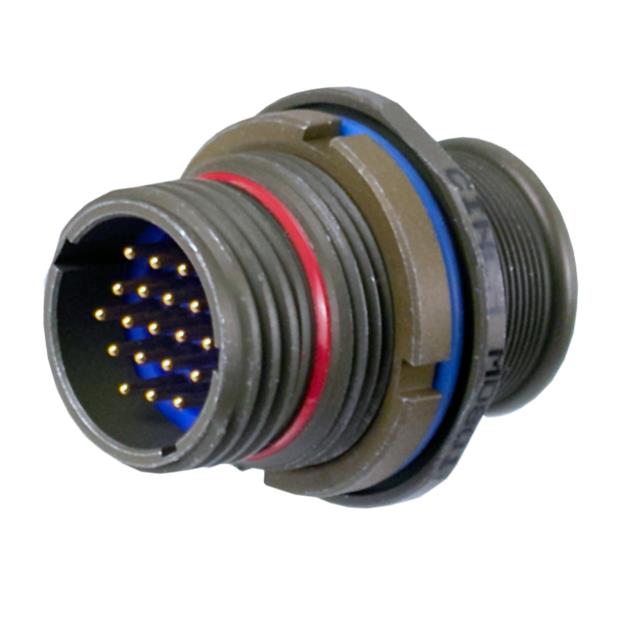 MD801-009-07NF6-4SF Cinch Connectivity Solutions  Rundsteckverbinderbaugruppen