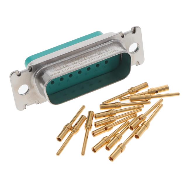 RD15M1000S/AA Amphenol Positronic  D-Sub Connector Assemblies