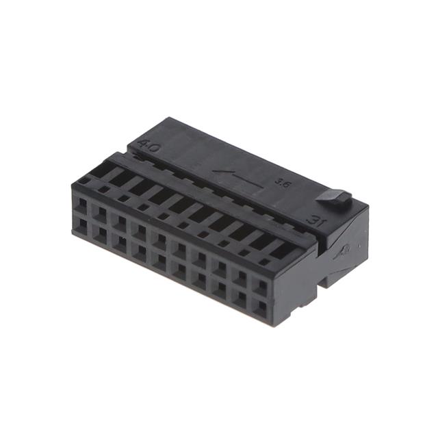 1-968322-1 TE Connectivity AMP Connectors  Rectangular Connector Housings