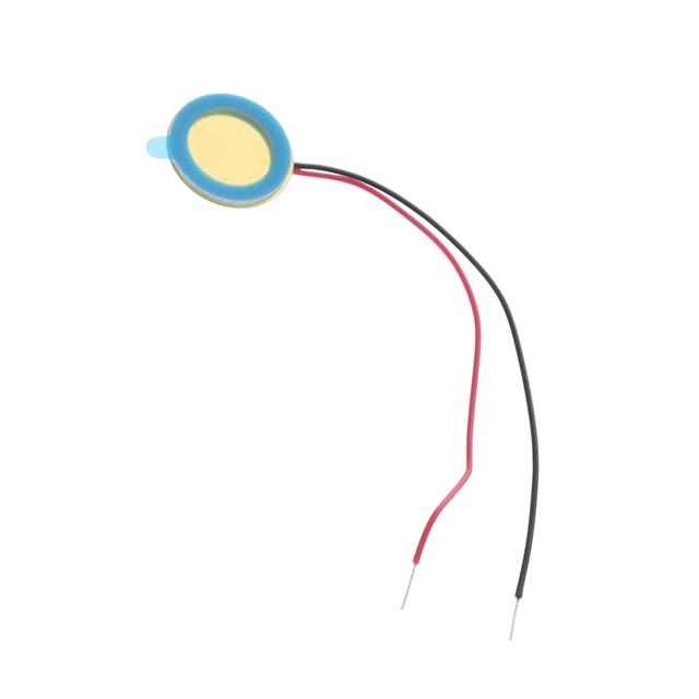 AB1548B-3-LW76-R PUI Audio, Inc.  Buzzer Elements Piezo Benders