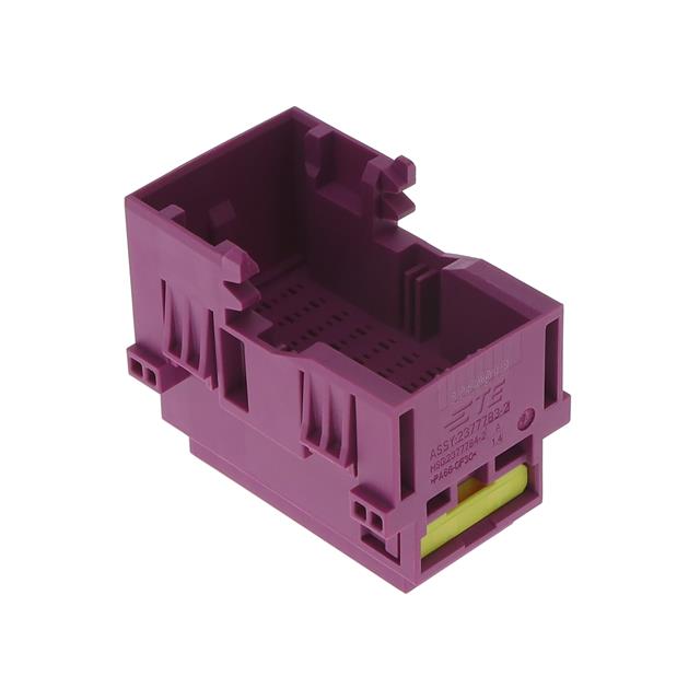 2377783-2 TE Connectivity Deutsch Connectors  Rectangular Connector Housings