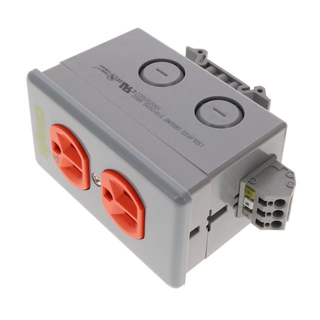 8002-025/K050-0613/000-5500 WAGO Corporation  Plugs and Receptacles