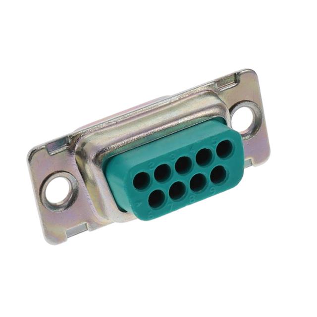 RD9S00000/AA Amphenol Positronic  Alloggiamenti per connettori D-Sub a forma di D
