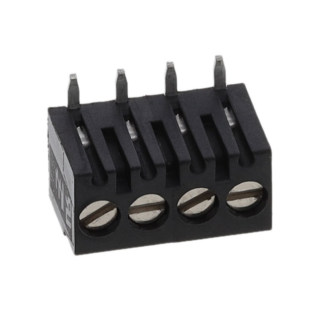 2383942-4 TE Connectivity AMP Connectors  Wire to Board