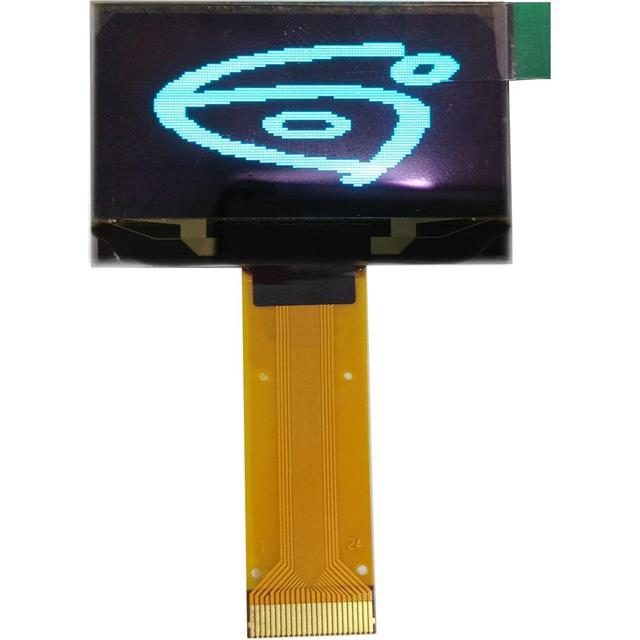 GFOG128064F-BG GIFAR  Écran LCD OLED graphique