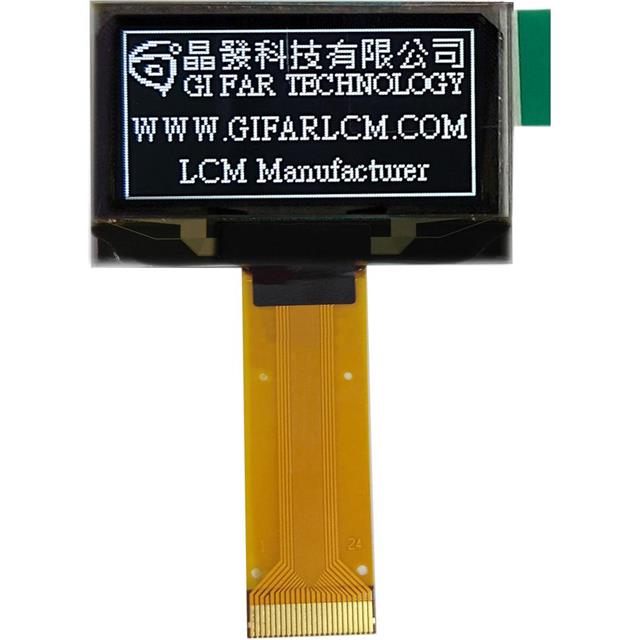 GFOG128064F-WG GIFAR  Écran LCD OLED graphique