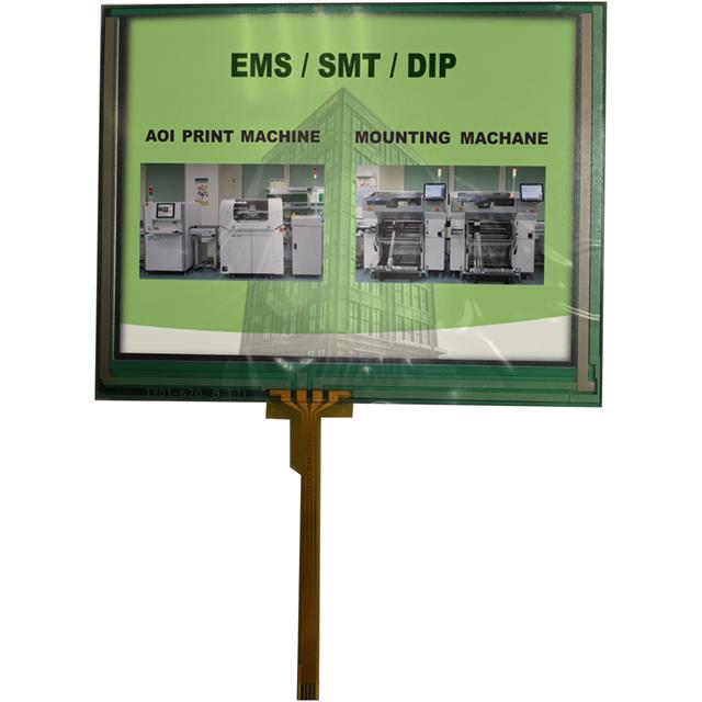 GFT056AA640480Y GIFAR  Écran LCD OLED graphique