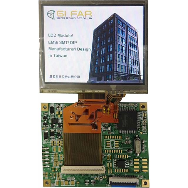 GFTM035AB320240YS4-RTF GIFAR  Écran LCD OLED graphique