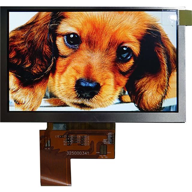 GFTO050FC800480L GIFAR  Écran LCD OLED graphique