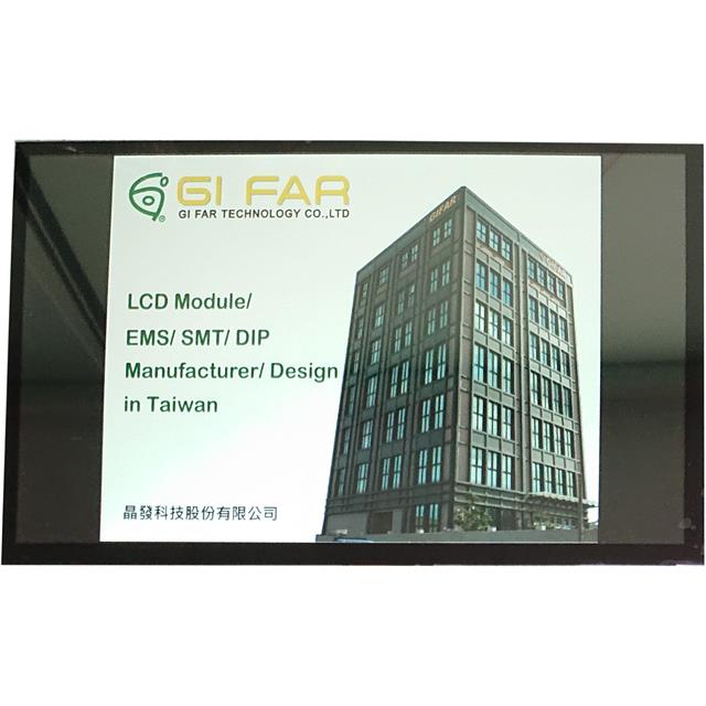 GFTO101HA1280800ZUH GIFAR  Écran LCD OLED graphique