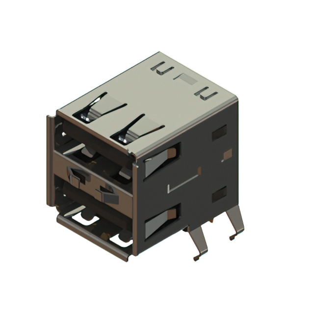 690N208P524-021 EDAC Inc.  Conjuntos de conectores USB DVI HDMI