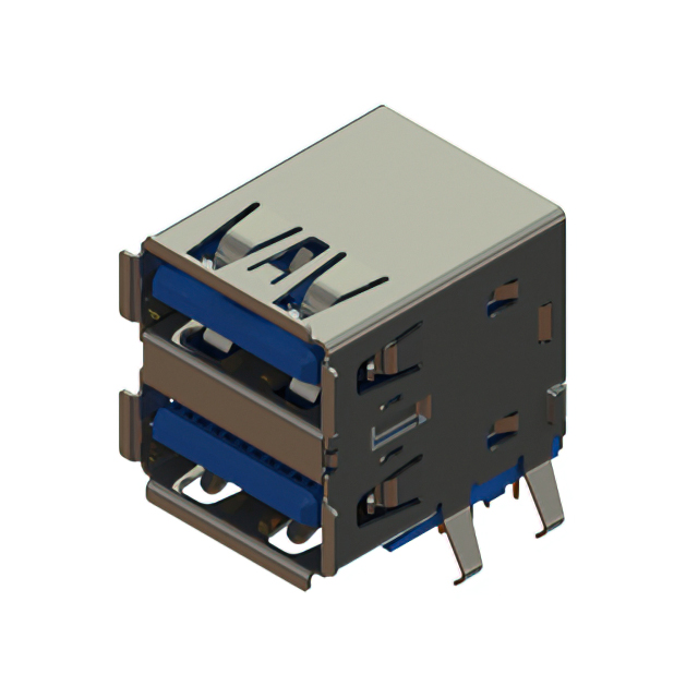 690N218-524-022 EDAC Inc.  Conjuntos de conectores USB DVI HDMI