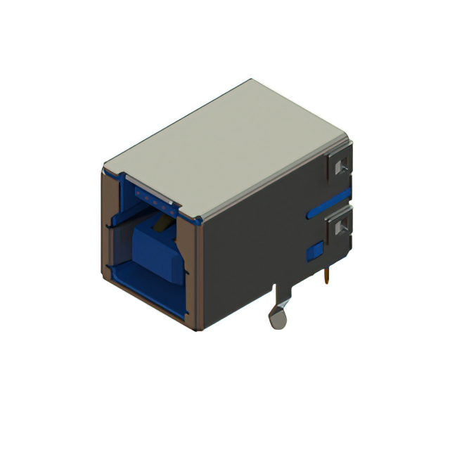 690P209-12C-022 EDAC Inc.  USB-DVI-HDMI-Steckverbinderbaugruppen