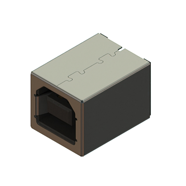 690S204-390-221 EDAC Inc.  USB-DVI-HDMI-Steckverbinderbaugruppen