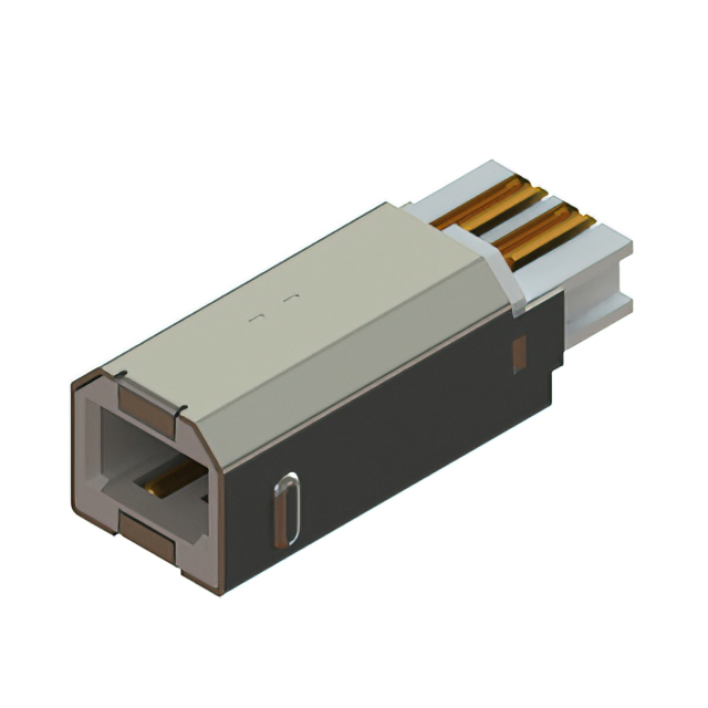 691F204-590-120 EDAC Inc.  Gruppi di connettori USB DVI HDMI