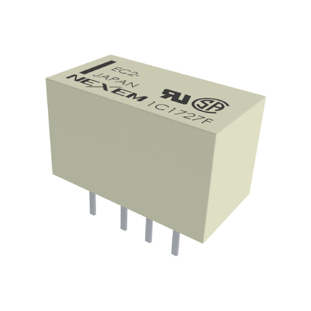 EC2-4.5SNJ KEMET  Signal Relays Up to 2 Amps