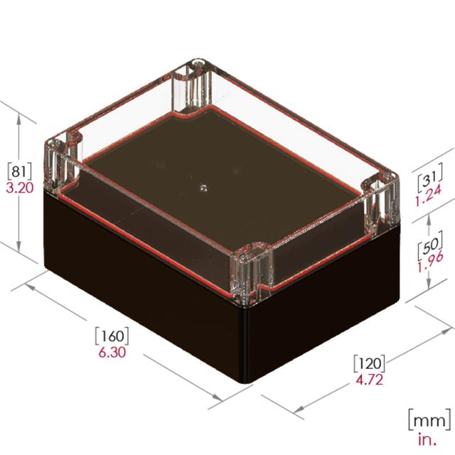 RB65P12C20B Serpac  Boîtes