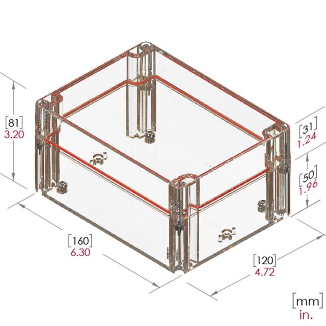 RB65P12C20C Serpac  Boîtes
