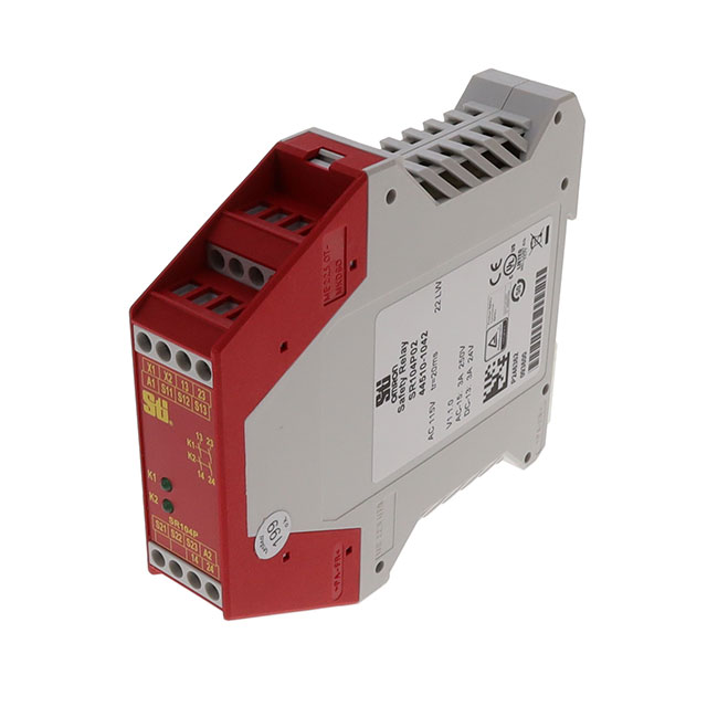 SR104P02 Omron Automation and Safety  Safety Relays