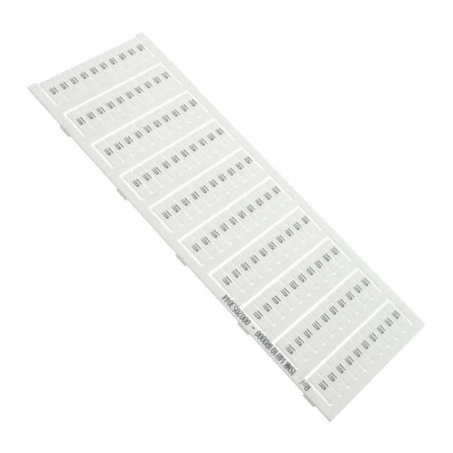 1SNK148101R0000 TE Connectivity ENTRELEC  Strisce di marcatura per morsettiere