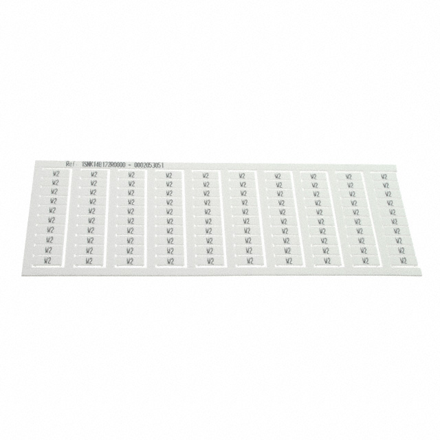 1SNK148172R0000 TE Connectivity ENTRELEC  Bandes de marquage pour borniers