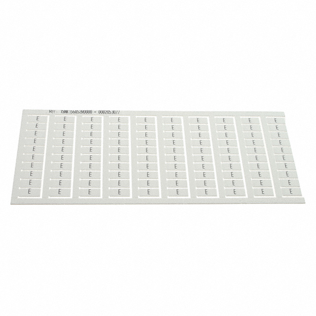 1SNK156052R0000 TE Connectivity ENTRELEC  Strisce di marcatura per morsettiere